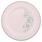 Ella pale pink plate fra GreenGate - Tinashjem